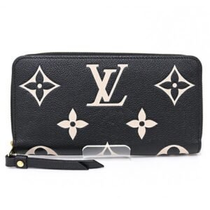 Louis Vuitton   Monogram Empreinte Leather Wallet (Bi-Fold) | AlmaBagz