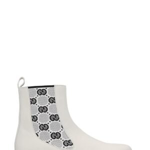 Gucci Men 'Gg' Ankle Boots | AlmaBagz
