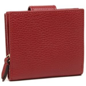 Gucci GG French Wallet in Red | AlmaBagz