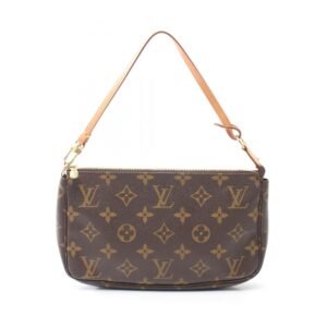 Louis Vuitton Monogram Monogram Coated Canvas Leather Handbag | AlmaBagz