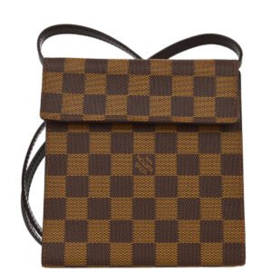 Louis Vuitton 1999 Damier 20th Anniversary CD Case Small Good N62935 | AlmaBagz