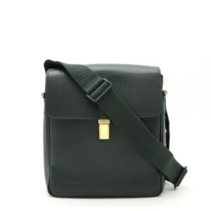Louis Vuitton Episea  Taiga Leather Shoulder Bag | AlmaBagz