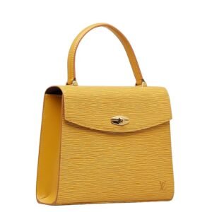 Louis Vuitton Epic Marseille Handbag M52379 Yellow Leather  Louis Vuitton | AlmaBagz