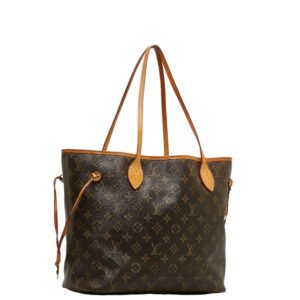 Louis Vuitton Neverfull GM Tote Bag M40157 Brown PVC Leather Ladies | AlmaBagz