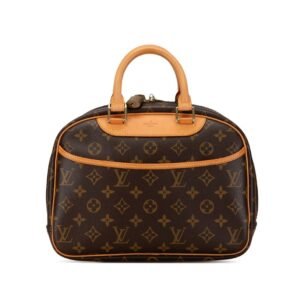 Louis Vuitton Pvc Leather Handbag | AlmaBagz