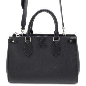 Louis Vuitton Epi  Noir Epi Leather Handbag | AlmaBagz