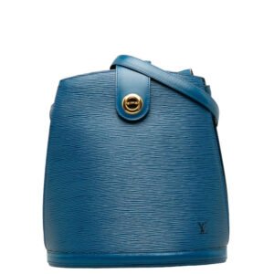 Louis Vuitton Louis Vuitton Epic M52255 Shoulder Bag Leather Tread Blue | AlmaBagz