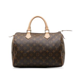 Louis Vuitton Monogram M41108 Handbag Leather Brown | AlmaBagz