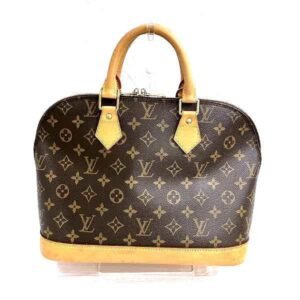 Louis Vuitton  Monogram Monogram Handbag | AlmaBagz