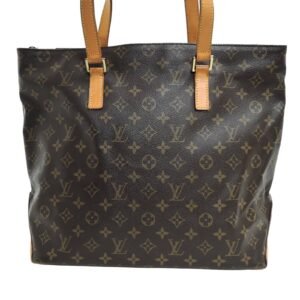 Louis Vuitton Cabas Mezzo Brown Monogram Canvas | AlmaBagz