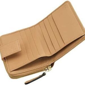 Gucci Microguccissima French Wallet in Camel | AlmaBagz
