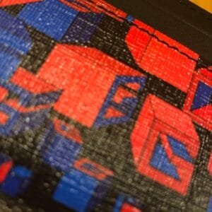 Gucci Square G Space Print Card Case | AlmaBagz