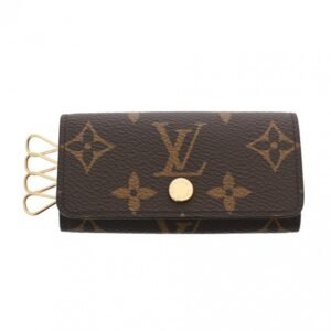 Louis Vuitton  Monogram Canvas Keycase | AlmaBagz
