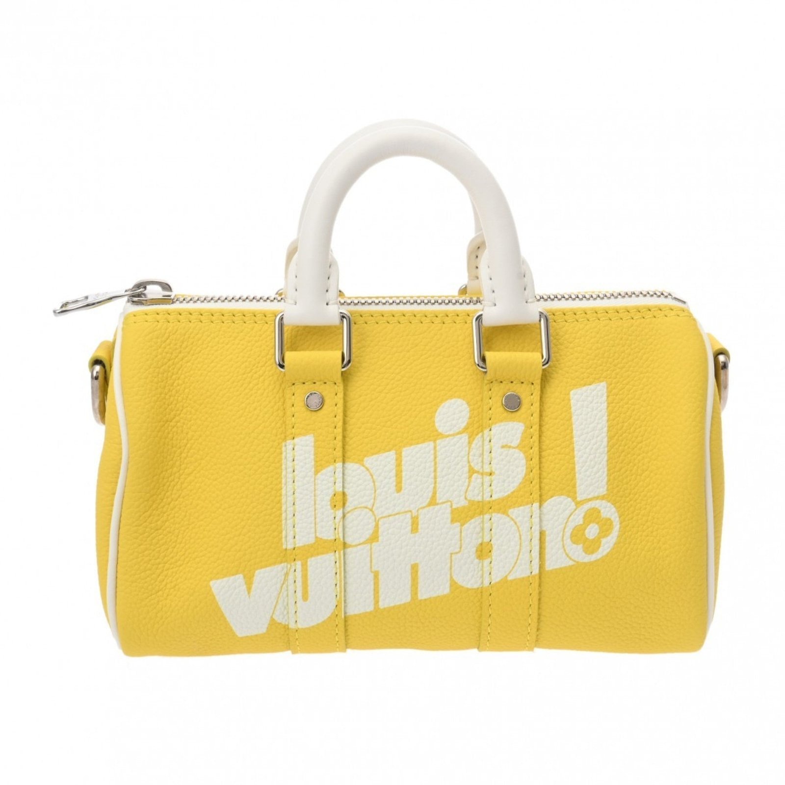 Louis Vuitton yellow Leather Shoulder Bag | AlmaBagz