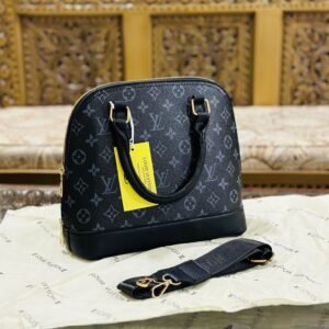 High Quality Louis Vuitton Alma Women Bag (Black) | AlmaBagz