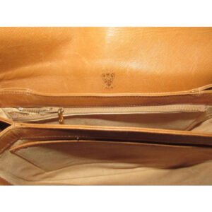 Gucci Vintage Pursesdesigner Purses Light Camel Brown Textured Leather Shoulder Bag | AlmaBagz