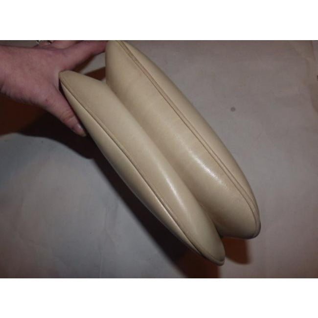 Gucci Vintage Pursesdesigner Purses Ivory Leather Satchel | AlmaBagz