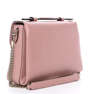 Gucci Large Top Handle Interlocking GG Crossbody in Soft Pink | AlmaBagz