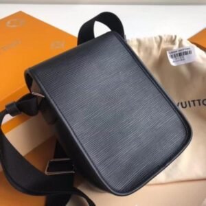 Louis Vuitton Messenger Bag Epi Leather Black 2017 | AlmaBagz