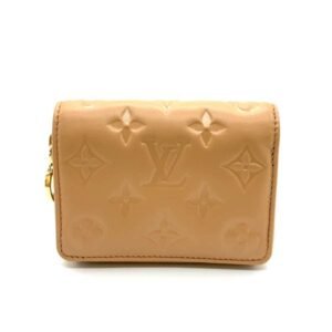 Louis Vuitton Camel Wallet (Bi-Fold) | AlmaBagz