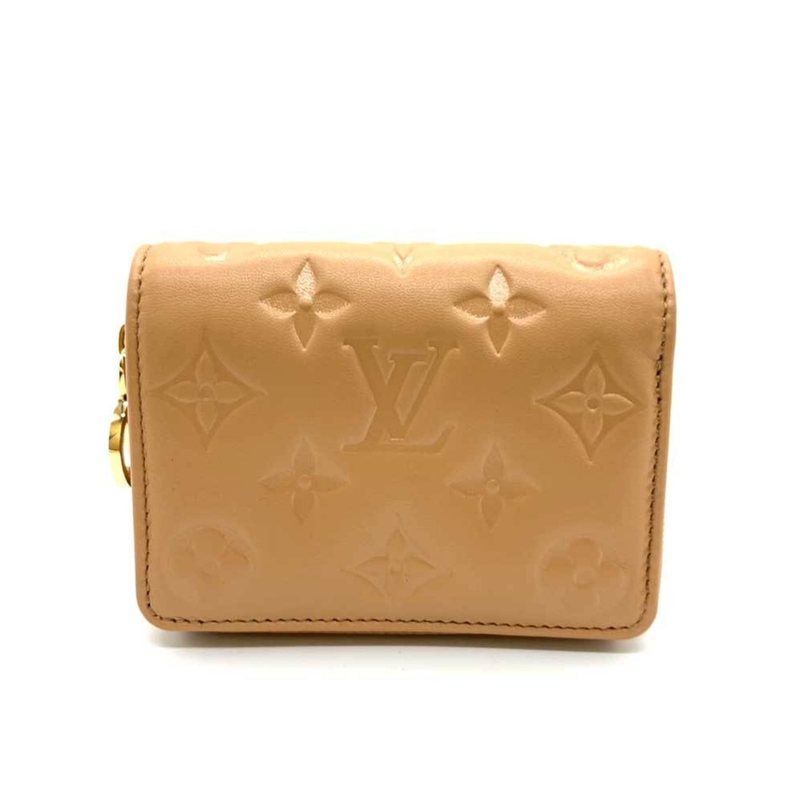 Louis Vuitton Camel Wallet (Bi-Fold) | AlmaBagz