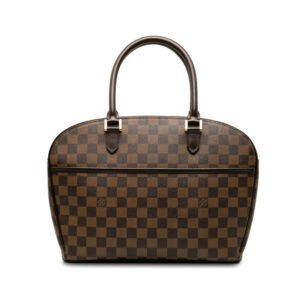 Louis Vuitton Louis Vuitton Damière N51282 Handbag PVC/Leather Brown | AlmaBagz