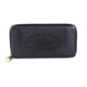 Louis Vuitton Leather Long Wallet (Bi-Fold) | AlmaBagz