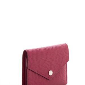 Louis Vuitton Fuchsia Epi Leather Wallet | AlmaBagz