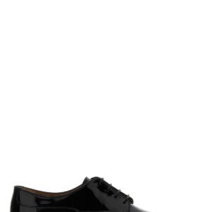 Gucci Men Patent Leather Lace-Up Shoes | AlmaBagz