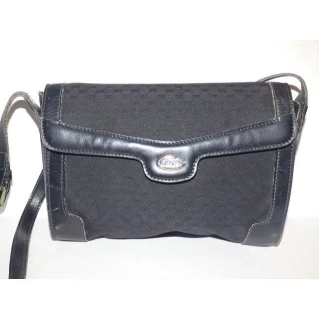 Gucci W Micro Guccissima Red Green Stripes Black G Print Leather Jacquard | AlmaBagz