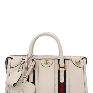 Gucci Women 'Double G' Small Handbag | AlmaBagz