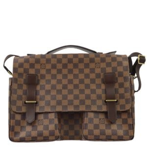 Louis Vuitton 2006 Damier Broadway 2way Business HandBag N42270 | AlmaBagz