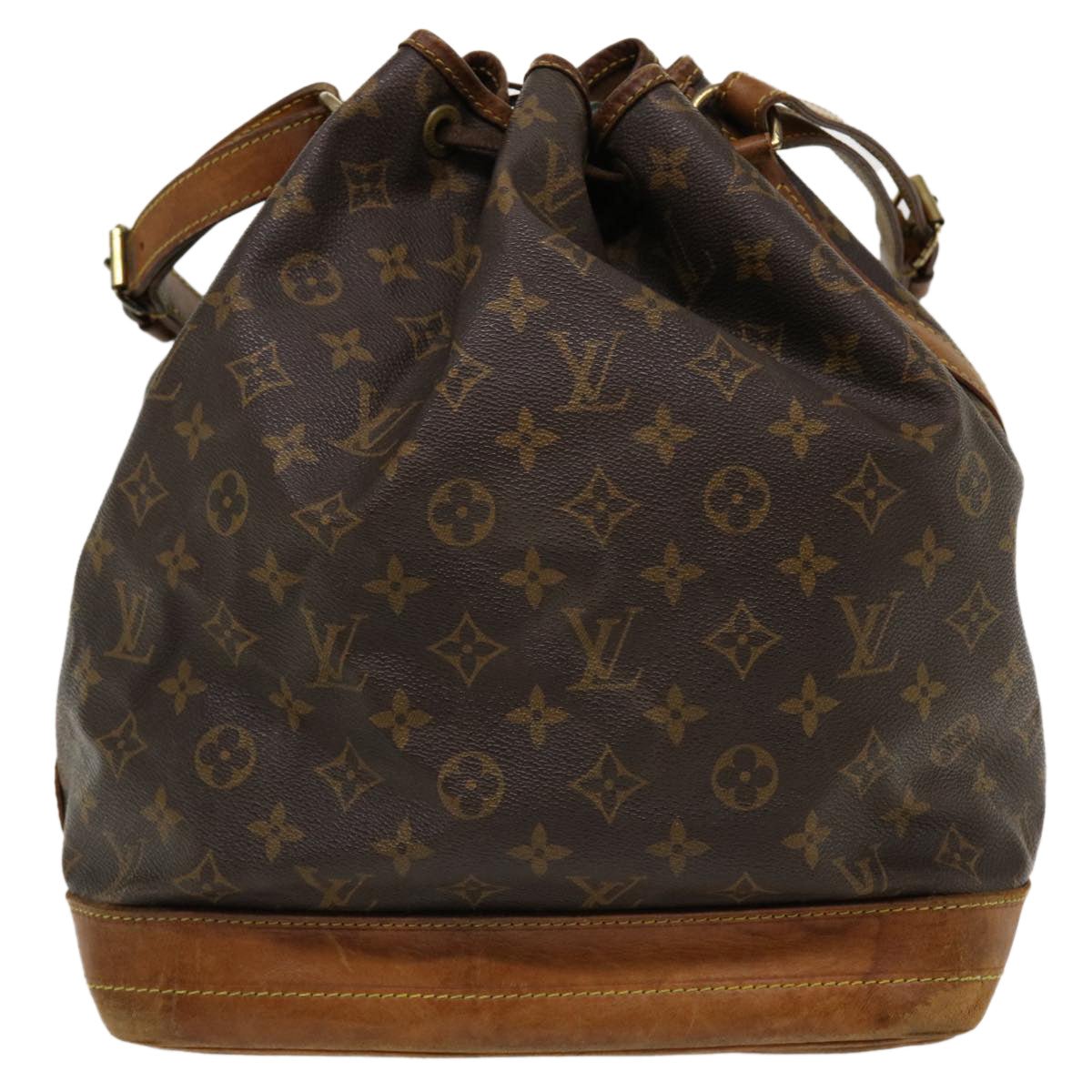 LOUIS VUITTON Monogram Noe Shoulder Bag M42224 LV Auth cl381 | AlmaBagz