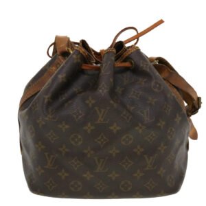 Louis Vuitton Monogram Petit Noe Shoulder Bag M42226 LV Auth cl551 | AlmaBagz
