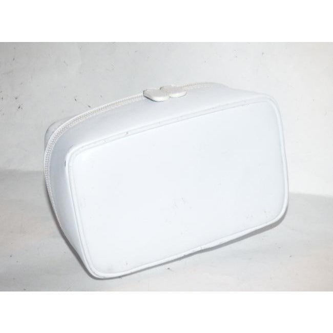 Gucci Vintage White Leather Zip Top Satchel | AlmaBagz