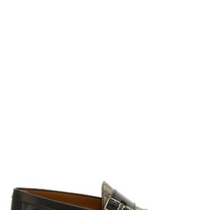 Gucci Men 'Gg' Buckle Loafers | AlmaBagz