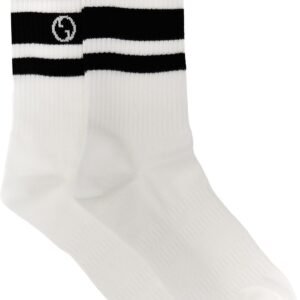 Gucci Men Nastro Web Logo Socks | AlmaBagz