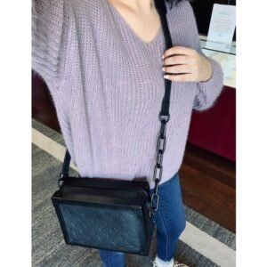 Louis Vuitton 2019 Soft Trunk Bag Monogram Taurillon | AlmaBagz