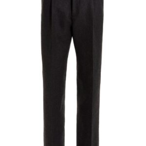 Gucci Men Cachemire Wool Pants | AlmaBagz
