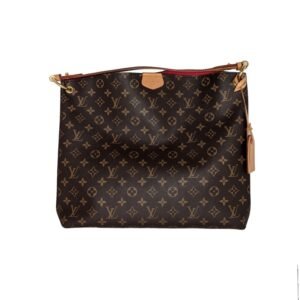 Louis Vuitton Monogram Canvas Graceful MM Hobo Bag | AlmaBagz