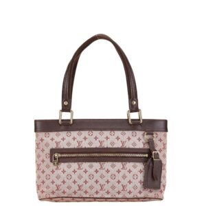 Louis Vuitton Cerise  Color Canvas Leather Handbag | AlmaBagz