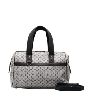 Louis Vuitton Louis Vuitton Monogram Mini M92211 Handbag Linen/Leather Naïve | AlmaBagz