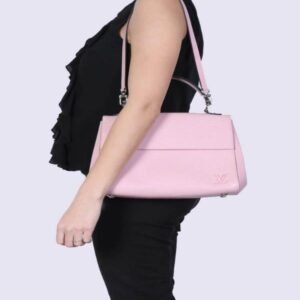 Louis Vuitton Cluny BB Bag Epi Leather Rose Ballerine | AlmaBagz