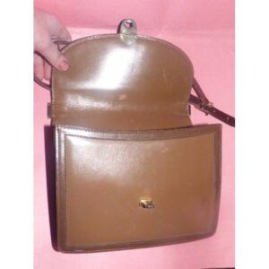 Gucci Padlock Color Brown Leather Shoulder Bag | AlmaBagz