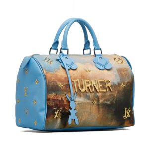Louis Vuitton Masters Collection Turner Speed 30 Handbag M43306 Blue Multicolor PVC Leather Ladies Louis Vuitton | AlmaBagz