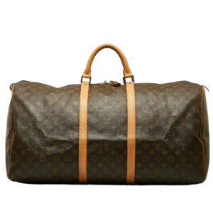 Louis Vuitton Monogram M41422 Boston Bag PVC/Leather Brown | AlmaBagz