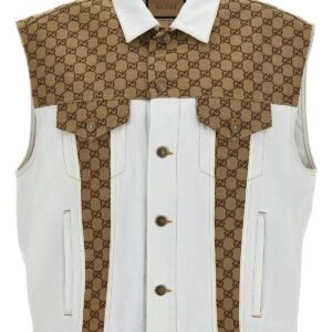 Gucci Men 'Gg' Vest | AlmaBagz