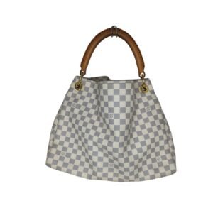 Louis Vuitton 2013 Damier Azur Canvas Artsy MM Hobo | AlmaBagz