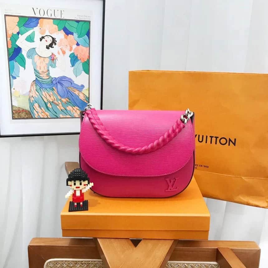 Louis Vuitton Pivoine Epi Leather Luna Bag Louis Vuitton B3-19 | AlmaBagz