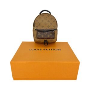 Louis Vuitton Monogram Reverse Mini Palm Springs Backpack | AlmaBagz